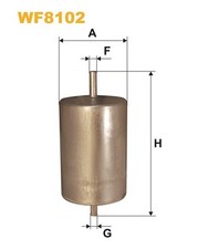 Filtre à carburant Renault SAFRANE