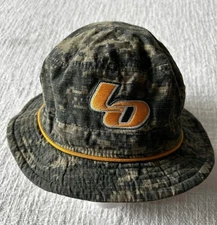 Pukka Mens Golf Bucket Boonie Hat Cap One Size Golf Course Holes Digital Camo