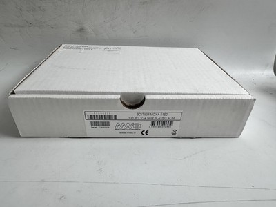 MWS P0000038 Moxa 5150 Gehäuse 1 Port V24 auf IP mit Netzteil