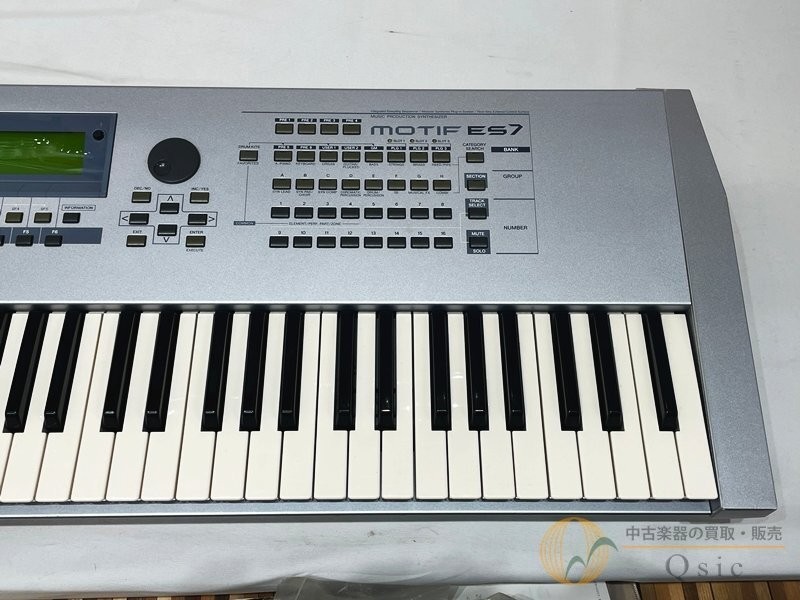 YAMAHA MOTIF ES7 76 Key Synthesizer | eBay
