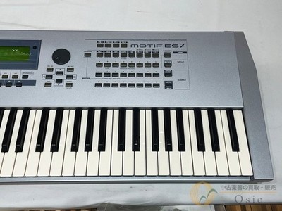 YAMAHA MOTIF ES7 76 Key Synthesizer | eBay