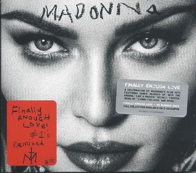 MADONNA Finally Enough Love SEALED CD
