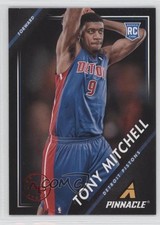 2013-14 Panini Pinnacle Red Artist Proof Tony Mitchell #36 0c2