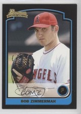 2003 Bowman Draft Bob Zimmerman #BDP78 m5x