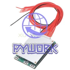 13S 35A 48V BMS PCB PCM Li-ion Battery Balance Circuit Board for E-bike Ebicycle