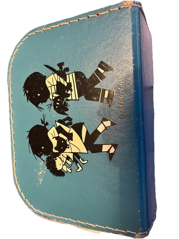 Vintage Jip en Janneke Lunchbox, Illustrated by Fiep Westendorp