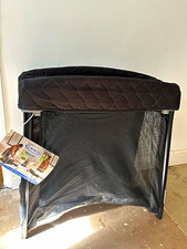 Graco FoldLite Portable Folding travel cot Rectangle Mesh Black