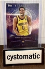 2025-26 Topps Midnight Tyrese Haliburton Midnight 4/12 Pacers #15
