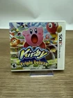 Kirby: Triple Deluxe (Nintendo 3DS, 2014) CIB W/ INSERTS
