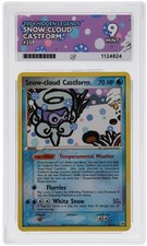 Snow-Cloud Castform 25/101 Ace 9 Hidden Legends Pokemon Card Game
