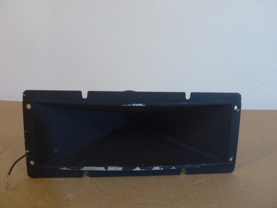Compression Horn / Tweeter 11"" x 4""  27 x 11cm Faulty