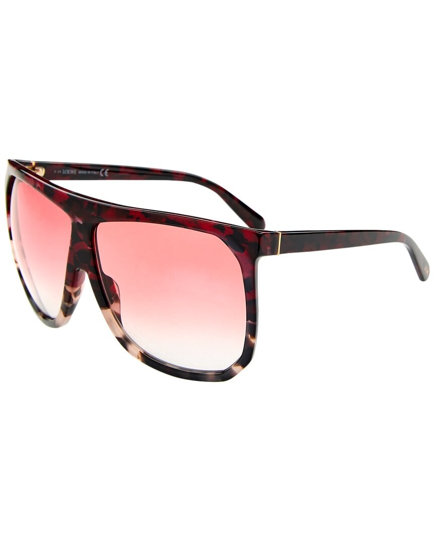 Loewe Womens Lw40001i 63Mm Sunglasses Womens Red 19490₽