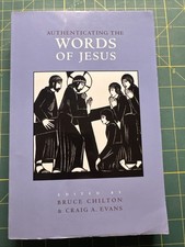 Authenticating the Words and the - Paperback,...