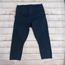 Athleta Black Full-Length Leggings Size Medium High Waist Workout Pants