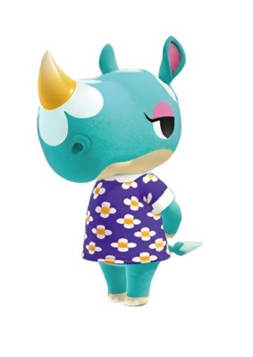 Jasmin/ Azalea # 446 für Animal Crossing Amiibo Nfc Karte
