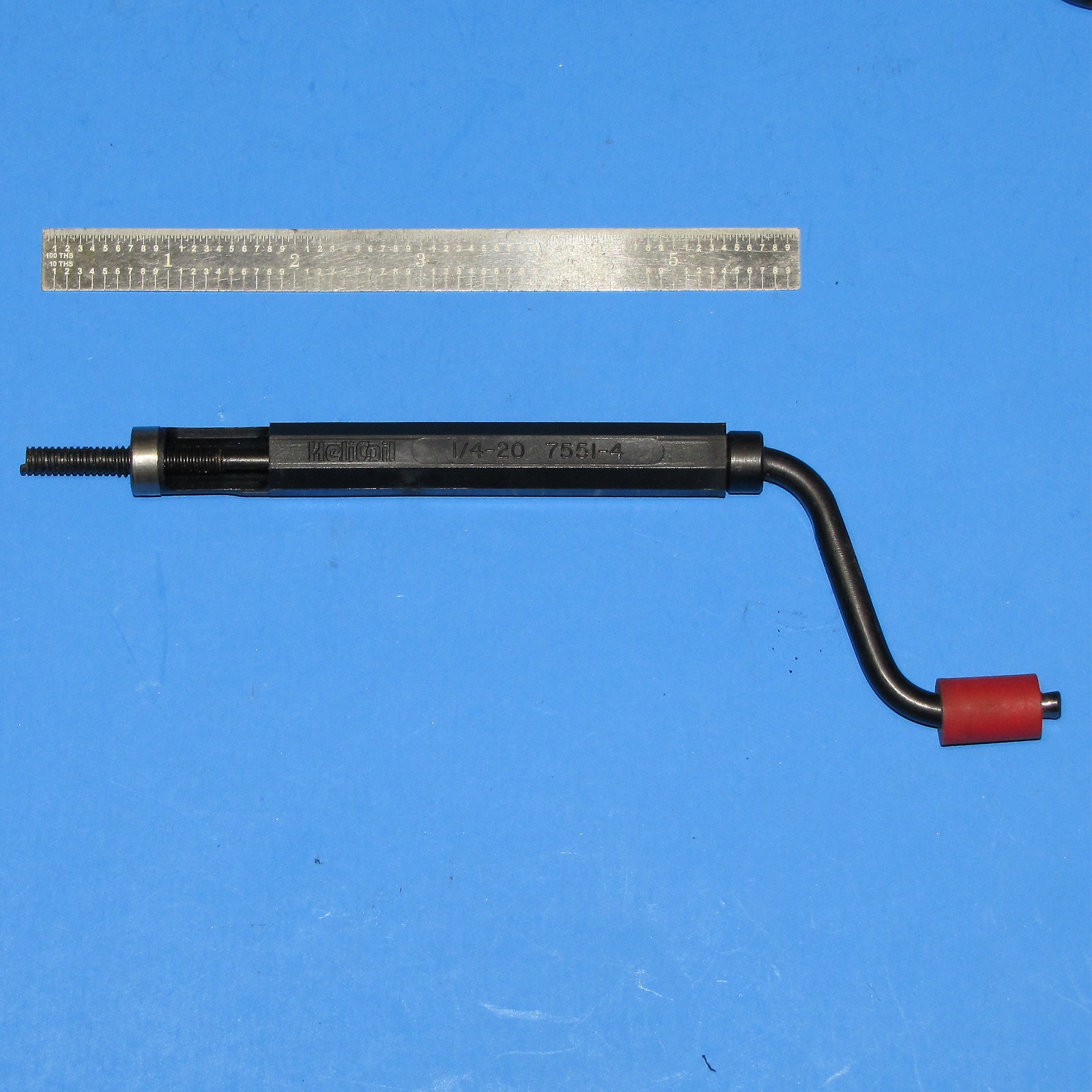 HELICOIL INSERTION TOOL 1/4-20, P/N 7551-4 AIRCRAFT AVIATION TOOLS