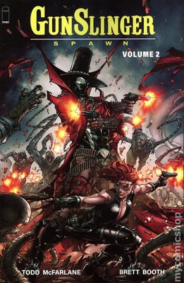 Gunslinger Spawn TPB 2-1ST NM 2023 Stock Image
