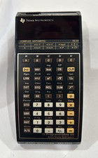 Texas Instruments TI-59 Pristine Original EE modulo libreria, custodia, libretto