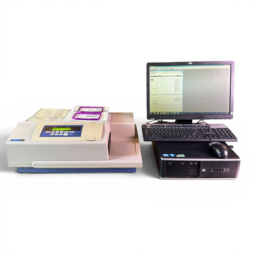 Molecular Devices SpectraMax M5 Microplate Reader w/ PC & Software
