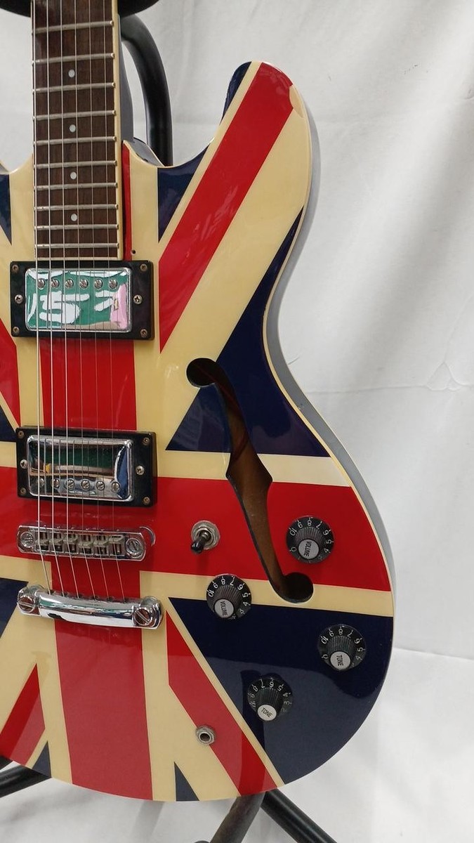 ARIA PRO 2 TA-40 Union Jack Electric Guitar | eBay