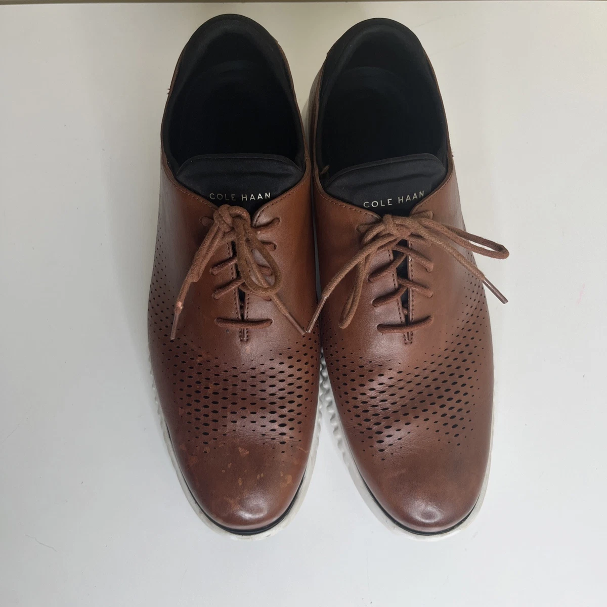 New Men’s Cole Haan shoes size 11w Cole Haan 2.ZERØGRAND Stitchlite Oxford – Ticknors Men main image 3