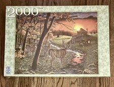 FX Schmid 2000 Piece Jigsaw Puzzle - Stepping Out - 2000 Pieces - Sealed