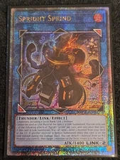 Spright Sprind (Quarter Century Secret Rare) BLTR-EN095 Terminal Revenge Yugioh