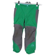 Finkid, Wanderhose, Größe: 110/120, Grün/Grau, Polyester, Unisex (Kinder) #zrt