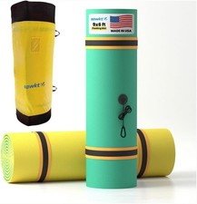 SOWKT Premium Floating Mat for Lakes And Pools 9 X 6 Feet With Storage Bag