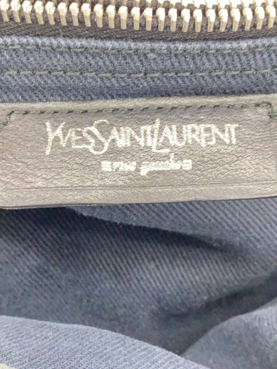 Borsa a mano YVES SAINT LAURENT in pelle nera usata