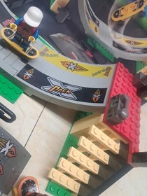 LEGO Island Xtreme Stunts: Skateboard Challenge (6738) Complete With Manual 