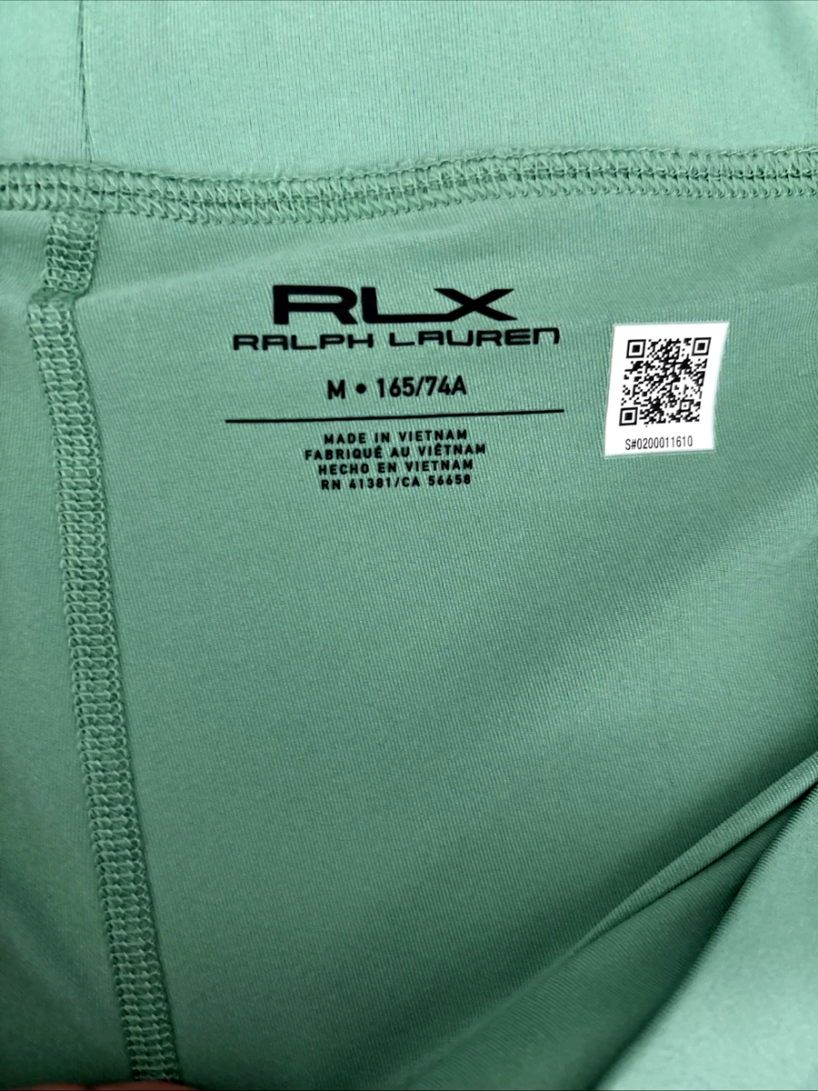 RLX Ralph Lauren Women's RLX 15 Inch Eyelet Interlock Golf Skort