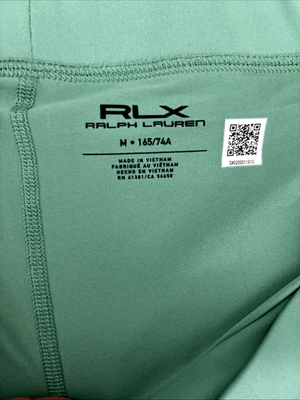 RLX Ralph Lauren プリーツスカート S ミントグリーン RLX Ralph Lauren Women's RLX 15 Inch Eyelet Interlock Golf Skort