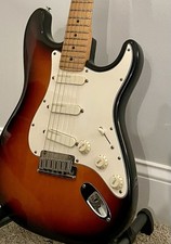 1995 Fender American Deluxe Stratocaster Electric Guitar