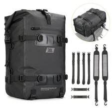 Rhinowalk Motorcycle Tail Bag, Travel Luggage Bags, Waterproof Rear Carrier, ...