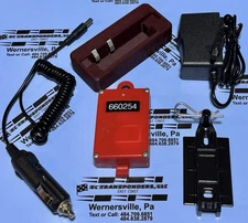 MYLAPS AMB TRANX 260 CAR / BIKE TRANSPONDER - NEW BATTERY