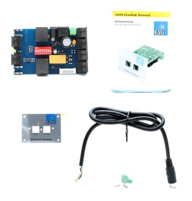 ESU ''MULTI'' SPUR 50099 ECOSLINK TERMINAL - BUS ERWEITERUNGSMODUL