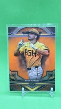2024 Topps Triple Threads #142 Bryan Reynolds Amber #/199