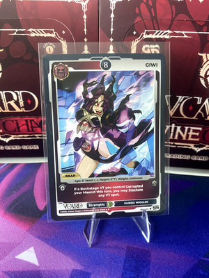 Vcard Divine Chaos 1st Edition Giwi 8