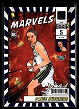 2025 Panini Donruss WNBA #23 Paige Bueckers Net Marvels RC