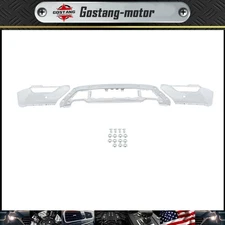 Front Bumper Face Bar Split-type W/ 4 Sensor Holes For Ford F150 2021 2022 2023