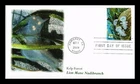 DR JIM STAMPS US COVER KELP FOREST LION MANE NUDIBRANCH FDC FLEETWOOD