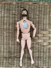Vintage GI Joe Patent Pending Talk Scar Flocked Hair Fuzzy & Beard  1970’s