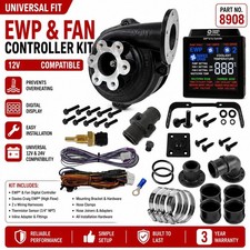 Ewp80 Alloy Flange Combo Remote Electric Water Pump Controller Colour 8908
