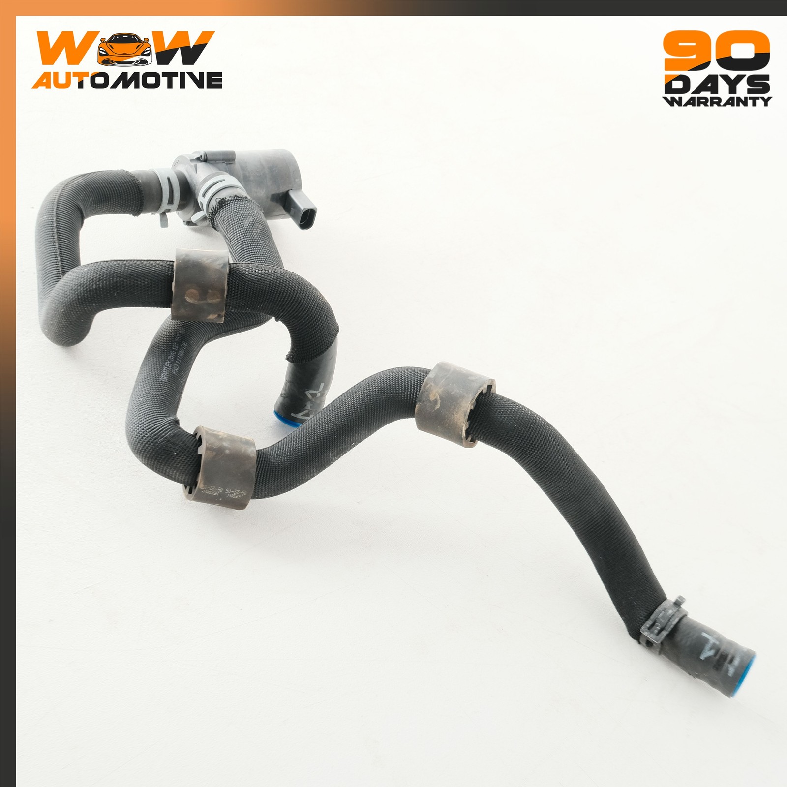 06-13 BENTLEY CONTINENTAL FLYING SPUR AUXILIARY COOLANT WATER PUMP LINE HOSE OEM