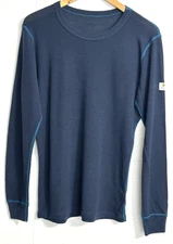 JANUS Base Layer Top Thermo 100% Merino Wool Top Size L