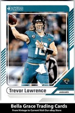 2024 Donruss #271 Trevor Lawrence Jacksonville Jaguars NFL Football