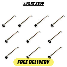 34021 10-Pack Triple Hole Hose Clamp Air