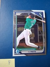 2024 Bowman Chrome Tai Peete #BDC-194 Seattle Mariners 