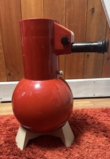 Edmund Scientific Astroscan (Big Red Bong Shaped) Telescope w/ Lens Cover